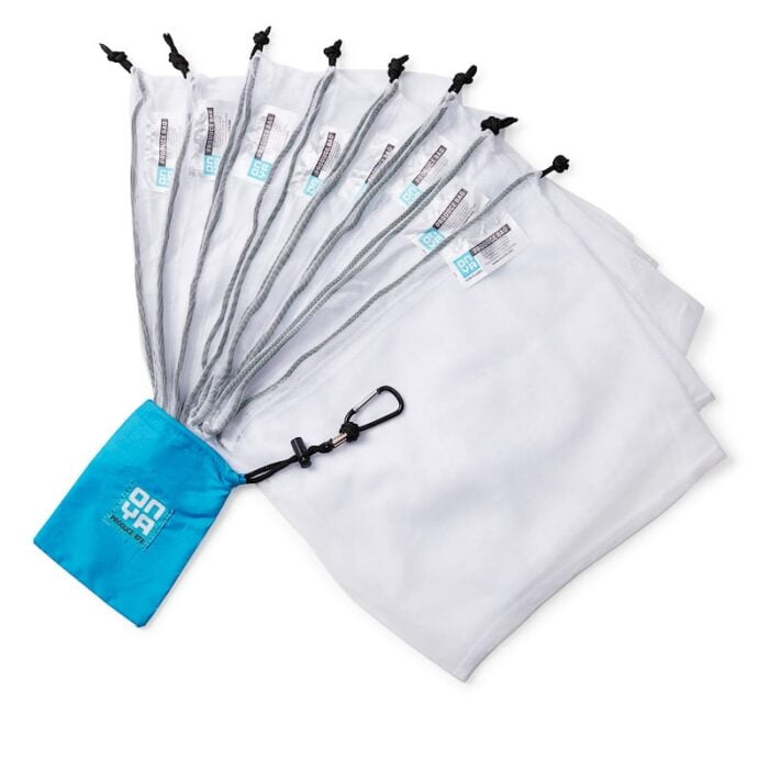 Reusable Produce Bags - Turquoise (8 Pack)